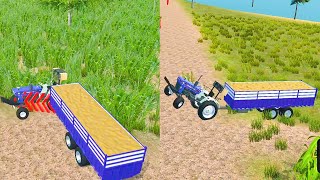 Farmtrac Tractor Maan Gaya Hai Loard और ट्रैक्टर के फिल्टर फट गए [upl. by Llehsim]