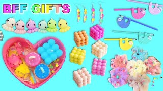 8 DIY BFF GIFT IDEAS  HEART GIFT BOX and more [upl. by Rigby]