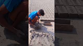 brick construction shortvideo brickmaking meat funny comedy brickmanufacturing [upl. by Cusack454]