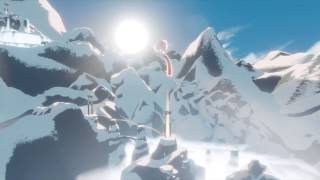 ASMR Lets Play 16  Journey Part 5  The Mountain and The Summit  PS3 [upl. by Leumel]