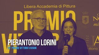 Pierantonio Lorini 26° Premio Vittorio Viviani [upl. by Aliuqaj958]