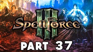 Spellforce 3 Campaign Walkthrough Gameplay Part 37  Prison of the Mind RTS [upl. by Sparke43]