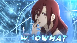 Aozaki Toukou Edit Who WhatKara No Kyoukai Edit [upl. by Vida984]