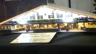 Kirmes Modell Festzelt mit SMD LEDs [upl. by Yhtuv190]