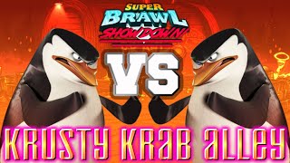 Skipper vs Skipper II  Super Brawl Showdown v031b Full Match Gameplay [upl. by Loralie376]