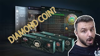 Първа стъпка към Diamond Coin на Berlin Major 2019 PickEm [upl. by Ecinreb]