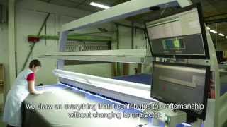 Lectra Versalis® leather cutting solution  DUVIVIER PRODUCTIONS customer story [upl. by Bobine461]