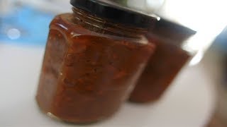 How to make Green tomato chutney [upl. by Melise]