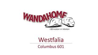 2021 Westfalia Columbus 601D Demonstration at Wandahome [upl. by Gilbertson]