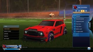 How to get a Free Fennec in Rocket League [upl. by Rebor]