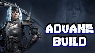 ADUNAE  LA MEJOR ANTICURACION BUILD RISE TO WAR [upl. by Dust]