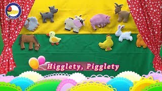 Nursery Rhymes and Songs Set 1 16 Higglety Pigglety [upl. by Llertnom]