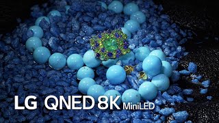 LG QNED 8K MiniLED  Jewel 8K HDR 60fps  LG [upl. by Doolittle600]