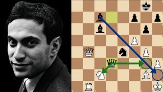 Tal’s Resounding Victory  Viktor Kortschnoj vs Mihail Tal  Candidates 1968 Moscow [upl. by Wynne23]