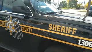 Oakland county sheriffs search and rescue team over in ogemaw county [upl. by Ydoj]