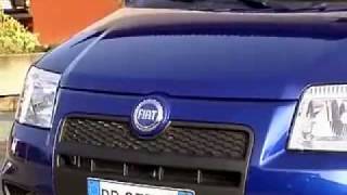 2007 Fiat Panda 100HP Sport promotional video [upl. by Narrat]