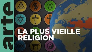 Quelle a été la toute première religion   Vos questions  ARTE Family [upl. by Adaline]