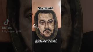 StomizzArt MatteoSalviniOfficial [upl. by Dremann]