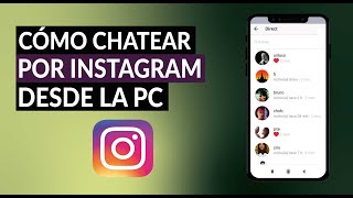 Cómo Chatear por Instagram Desde el PC Sin Descargar Paso a Paso [upl. by Sneed]