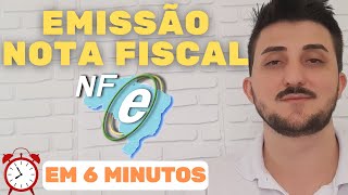 COMO EMITIR NOTA FISCAL ELETRÔNICA GRATUITAMENTE ATUALIZADOCOMO EMITIR NFE NO MEI GRATUITAMENTE [upl. by Greggory980]