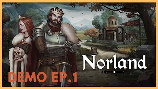 ⭐🏹⭐ NORLAND  DEMO EP1 Gameplay Español [upl. by Kalam]