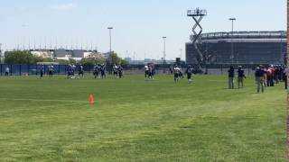 Janoris Jenkins vs Odell Beckham in OTAs [upl. by Geldens534]