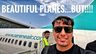 SERENEAIR AIRLINE COMPLETE REVIEW [upl. by Edana]