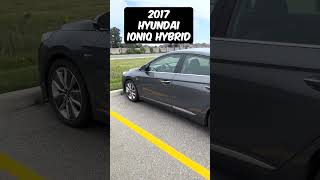 2017 Hyundai Ioniq Hybrid hyudai usedcaroftheday [upl. by Arykahs]