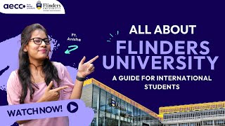 Why Should You Choose to Study In Flinders University A Complete Guide For International Students [upl. by Arihppas433]