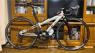 小学1年から15年、22インチ子供用自転車を自作パーツも入れ改造し続けこうなった→24→26650cチャリEL愛車紹介2021 12 [upl. by Nauqram]