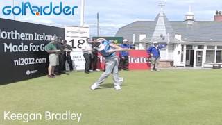 Keegan Bradley Golf Swing Slow Motion [upl. by Niki]