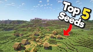 Top 5 SEEDS for Minecraft 121 Best Minecraft Tricky Trials Seeds [upl. by Notselrahc]