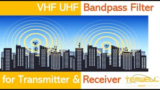 Standard BPF For VHF UHF Transmitter amp Receiver [upl. by Darcy]