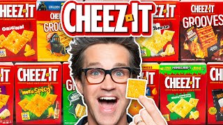 We Tried EVERY CheezIt Flavor [upl. by Riannon]