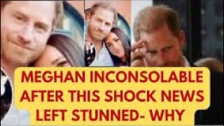 INCONSOLABLE MEGHAN MARKLE LATEST meghan meghanmarkle royal [upl. by Edrahs]