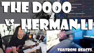 The Dooo VsHerman Li Reaction [upl. by Randi925]