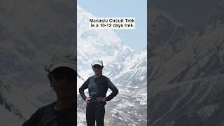 Manaslu Circuit Trek 2024 [upl. by Decato]