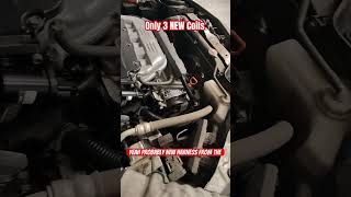 Replace all your coils if your going to sale the car right ignition coil tuneup autorepair dc [upl. by Wendt]