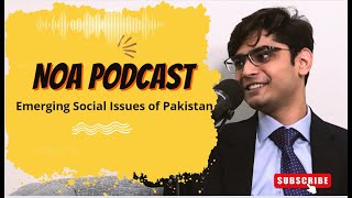 Emerging Social Issues in Pakistan  ft Wahaj Rahim  CSS 2023  PCS   National Officers Academy [upl. by Inama554]