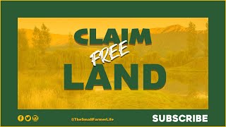 Uncover the Secret to Claiming Free Land in the UK 😏🙂😀👍 [upl. by Hoskinson]