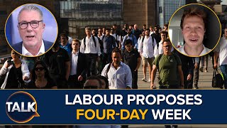 “Improvements In Wellbeing And Productivity” FourDay Week For Employees Under Labour [upl. by Eelahc]