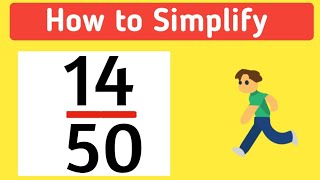 How to simplify the fraction 1450  1450 Simplified [upl. by Einahc]