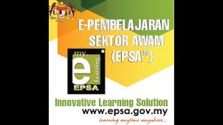 Panduan melaksanakan kursus EPSA Epembelajaran sektor awam [upl. by Keever494]