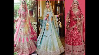 New Designer Bridal Lehenga Designs 2024 Trending Lehenga Designs  Designer Bridal Lehenga Choli [upl. by Bullock]