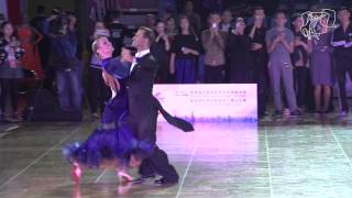 Gozzoli  Daniute LTU  2014 PD World Standard R2 T  DanceSport Total [upl. by Aspa]