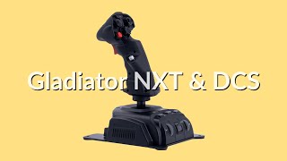 VKB Gladiator NXT Standard with DCS World Quick Look [upl. by Eadahc328]