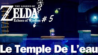 Le Temple De Leau The Legend of Zelda Echoes of Wisdom 5 [upl. by Yecram]