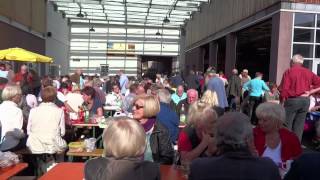 Weinfest Winzergenossenschaft Weinbiet Mußbach bei NeustadtWeinstrasse Germany Clip 23 [upl. by Krute]