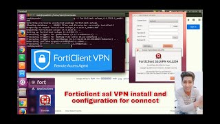 Forticlient SSL VPN install  configure for connect VPN [upl. by Waylon]