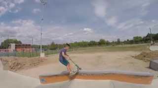 skatepark brignoles [upl. by Enylcaj]